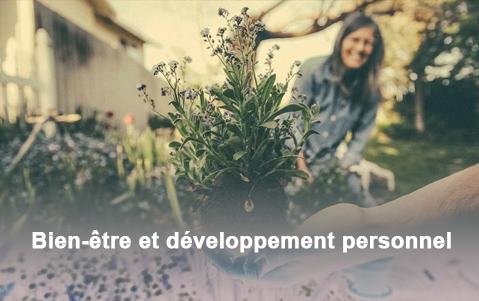  BIEN-ÊTRE ET DÉVELOPPEMENT PERSONNEL